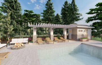 What is an outbuilding? It’s any building that is not your main home. It could be a garage, an apartment, a pool house, a shed, or an outdoor kitchen. As with all our designs we make sure to work with your city to ensure that the structure is legal and is compliant with all codes and requirements.