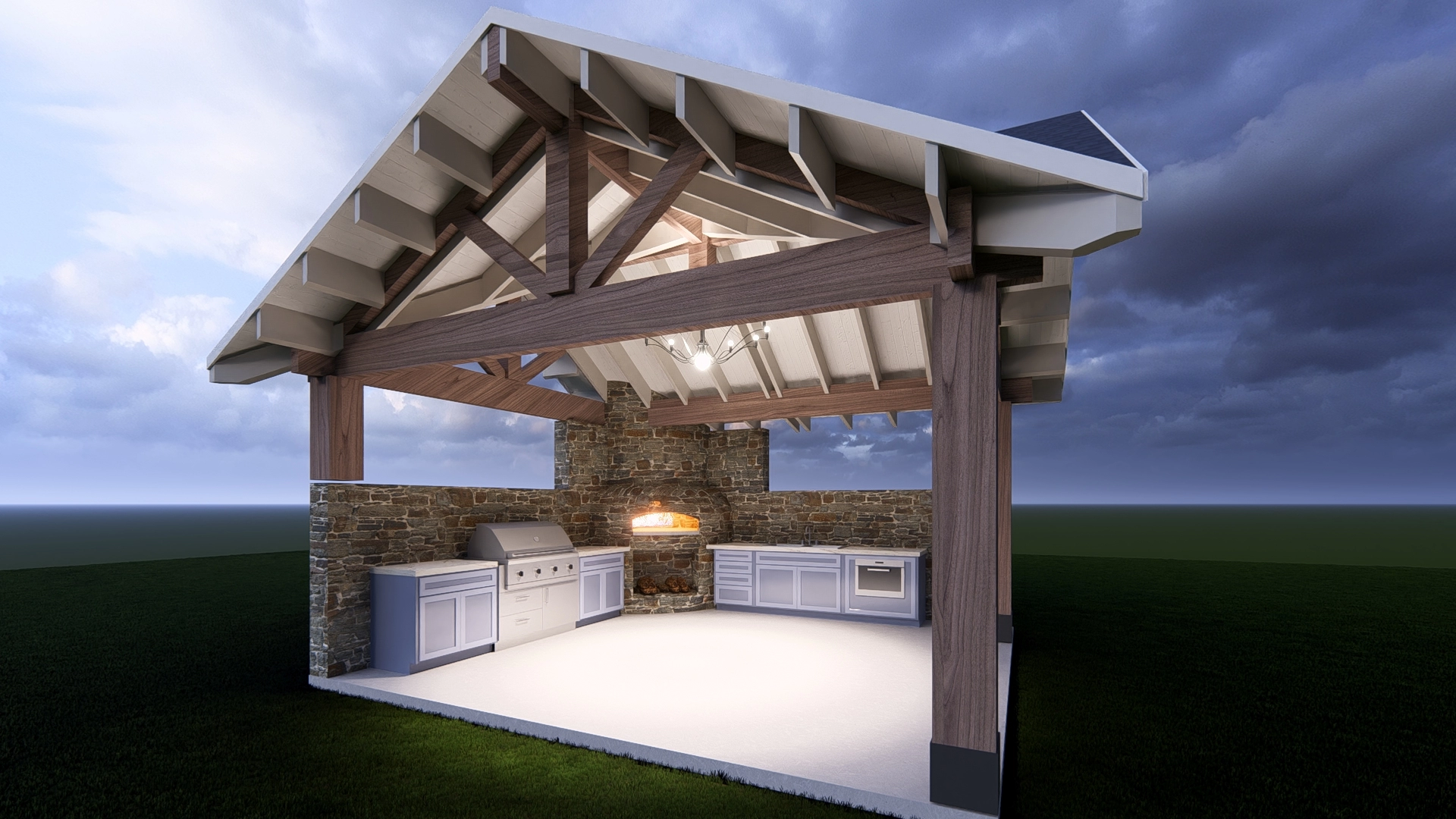 OUTDOOR KITCHEN 1